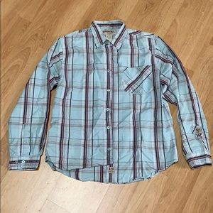 Ezekiel button down